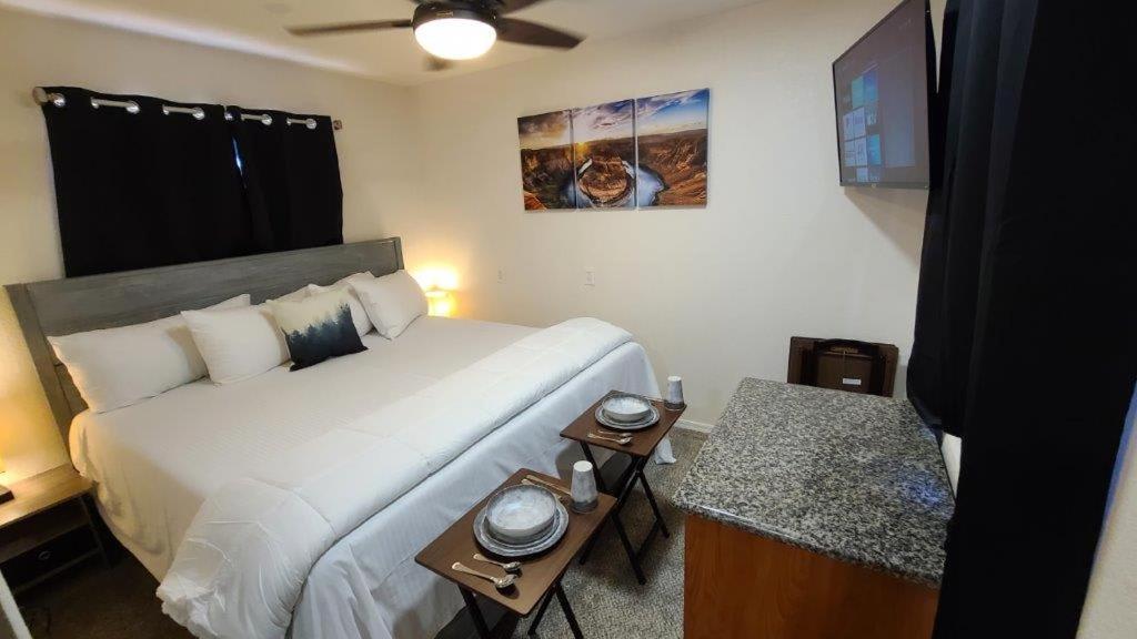 069B Comfortable Suite With Kitchenette And King Bed Near South Rim Sleeps 4 Valle Exteriör bild