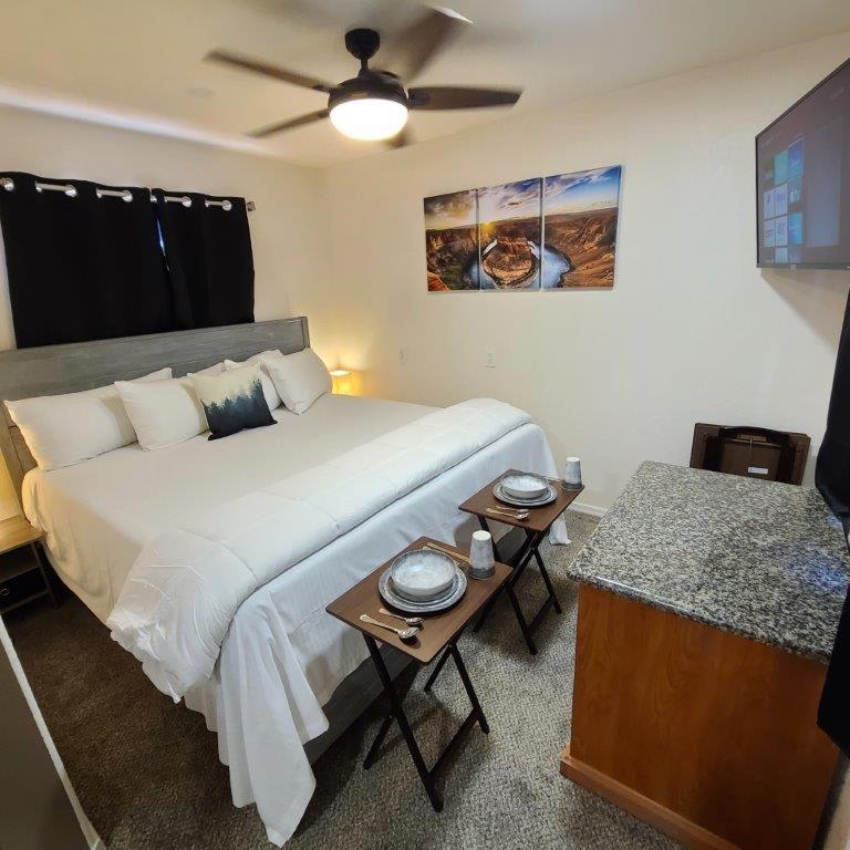 069B Comfortable Suite With Kitchenette And King Bed Near South Rim Sleeps 4 Valle Exteriör bild
